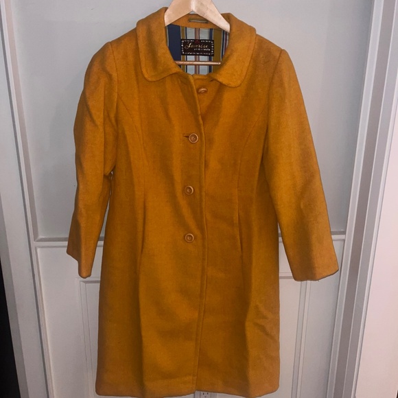 Sunrise DAIEI & Co. ltd osaka tokyo wool coat - Picture 1 of 10